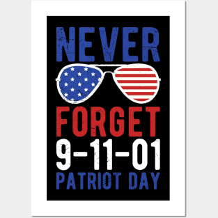 11 September Memorial ,Patriot Day 20th Anniversary Posters and Art